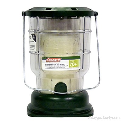 Coleman Citronella Candle Outdoor Lantern - 70+ Hours, 6.7 Ounce